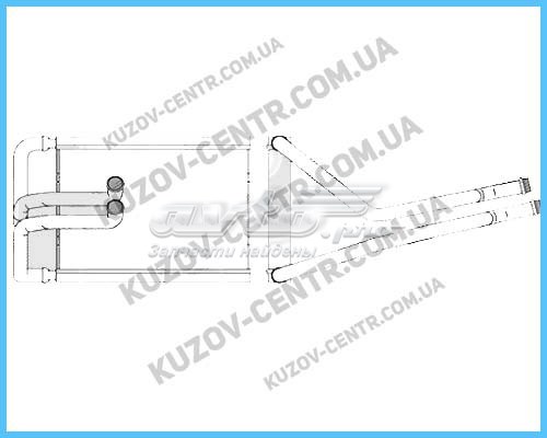 Радиатор печки (отопителя) FPS FP32N194 цена, от 33.61 USD