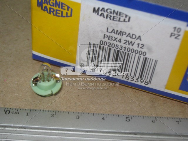 Лампочка щитка (панели приборов) Magneti Marelli 002053100000