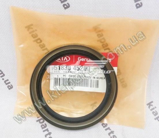 Сальник передней ступицы Hyundai/Kia 5183045200 цена, от 2.20 USD