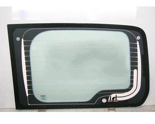 00008744EK Peugeot/Citroen стекло двери багажной распашной левой