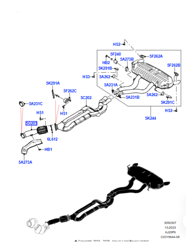LR176854 Land Rover 