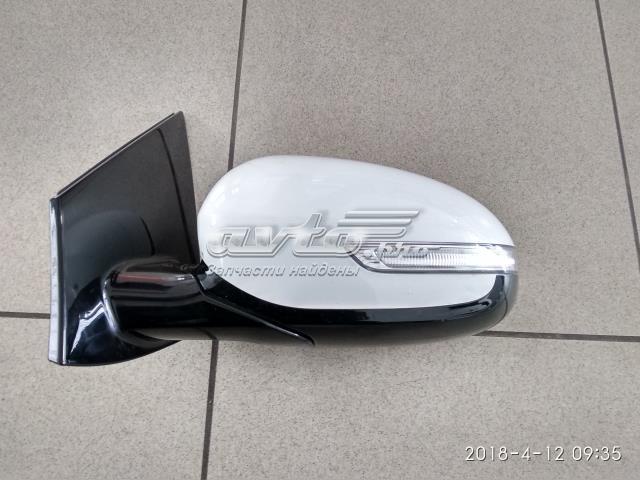 87610F1110 Hyundai/Kia Левое боковое зеркало