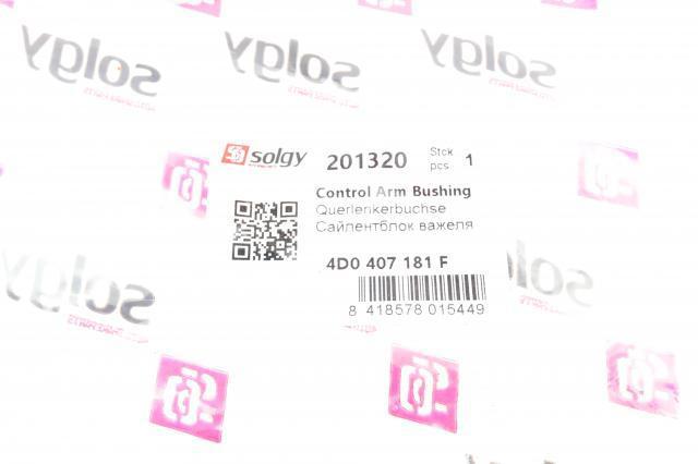 Купить 201320 Solgy Сайлентблок нижний передней подвески