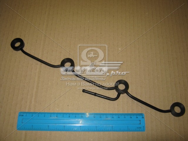 DETP053 Deppul трубка топливная, обратная от форсунок