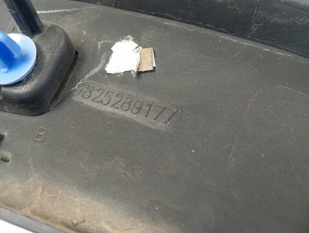 Купить 98365912XT Peugeot/Citroen Расширитель задней арки колеса, левый
