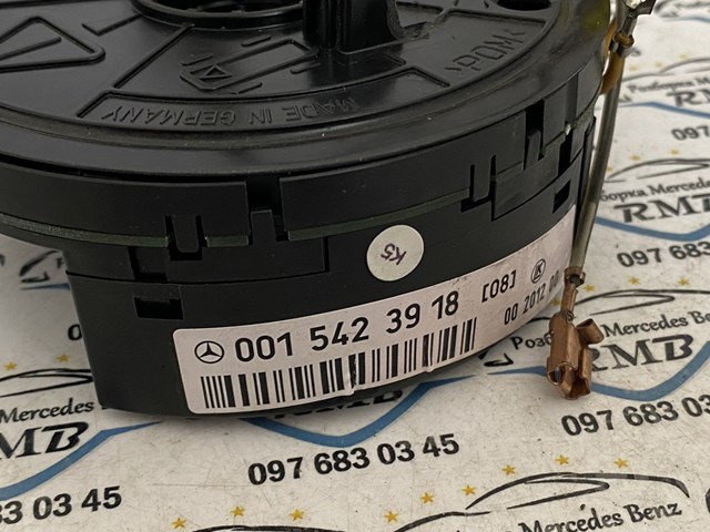 A0015423918 MERCEDES Sensor angulo de giro original y equivalente