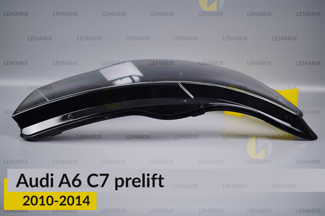 Стекло фары правой A0404842 Lemarix