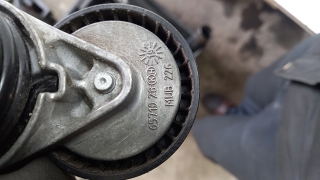 Роликовий модуль натяжителя ремня Renault (RVI) 117506193R цена, от 37.82 USD