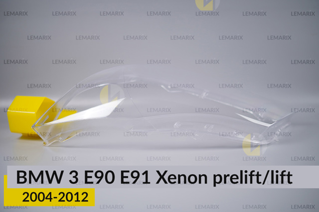Стекло фары левой A0607971 Lemarix