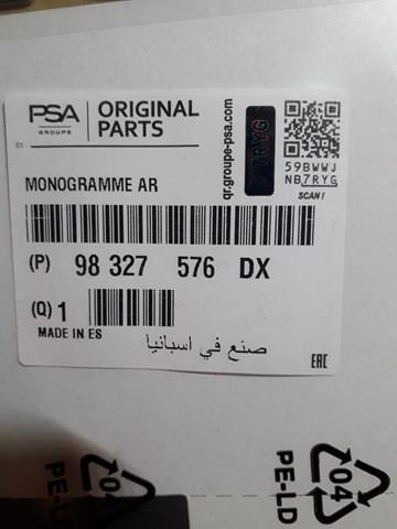 98327576DX Peugeot/Citroen 
