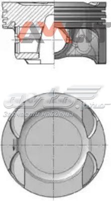 40631600 Kolbenschmidt pistão do kit para 1 cilindro, std