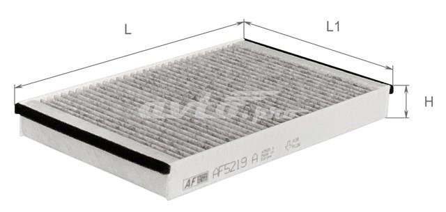 Купить AF5219A Alpha Filter Фильтр салона угольный
