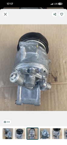 Компрессор кондиционера D09W61450 Mazda