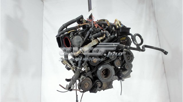 M57D30 Land Rover motor montado