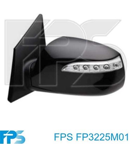 Зеркало заднего вида, левое FPS FP3225M01 цена, от 82.62 USD