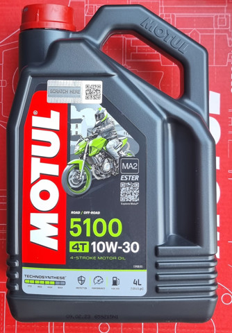 836641 Motul Масло двигателя