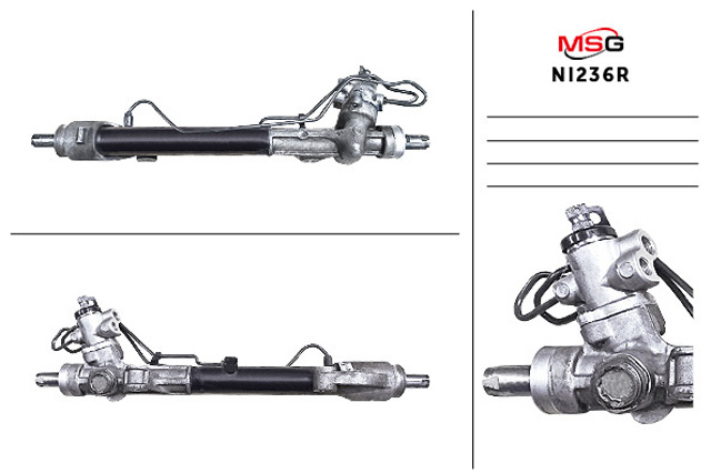 Рулевая рейка 490013TA1A Nissan/Infiniti