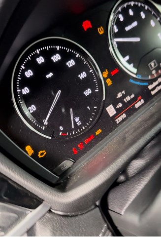 Приборная доска BMW 62109840922