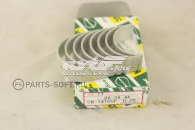 Купить CB1410GP025 NDC Вкладыши шатунные, 1-й ремонт