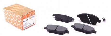 5040177 Autotechteile Колодки передние