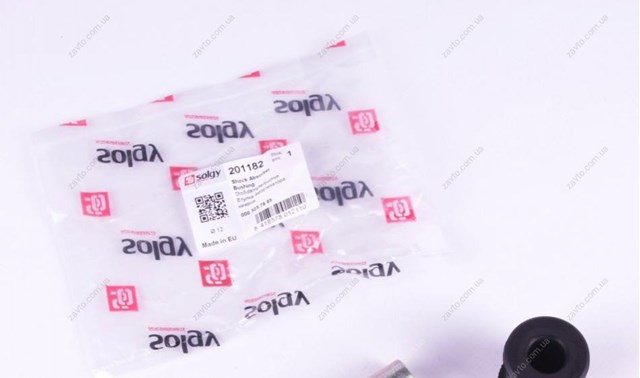 Сайлентблок амортизатора заднего Solgy 201182 цена, от 1.42 USD