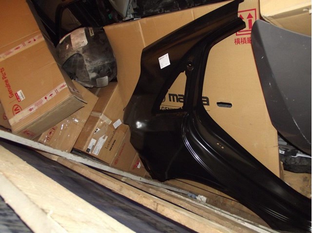Крыло заднее правое 71504J7C00 Hyundai/Kia
