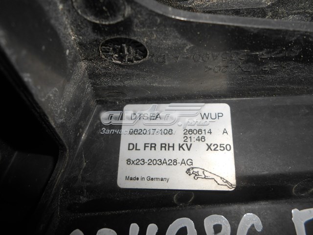 JDE38172 Jaguar Внутренний дверной замок