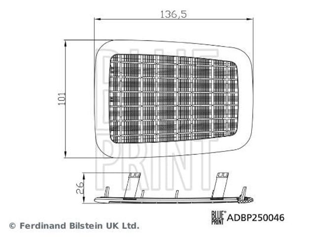 Фильтр воздушный отопителя Toyota G92DH47010 цена, от 9.95 USD