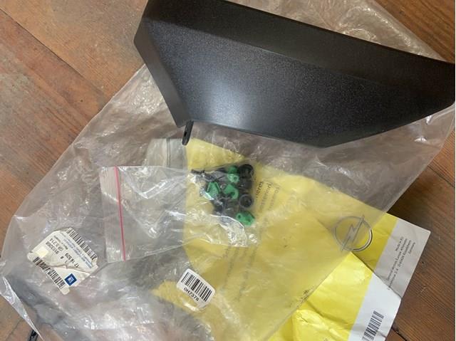 Protetores de lama traseiros, kit para Opel Vectra C 