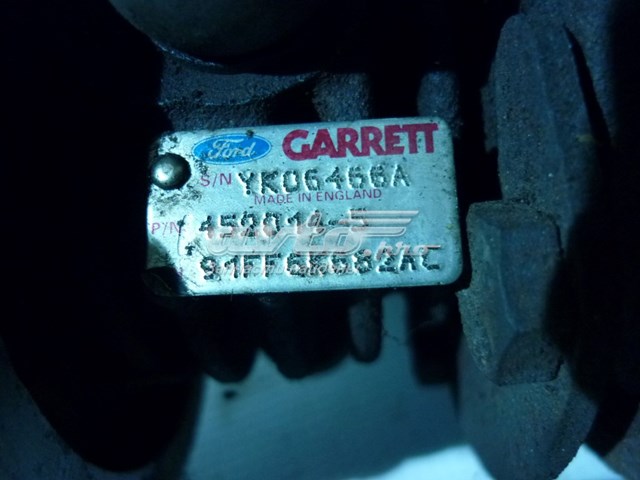 Turbina Ford 91FF6K682AC preço, a partir de 114,19 USD