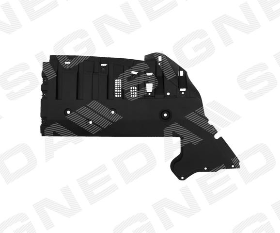 Защита бампера переднего правая Signeda PFD60051AL цена, от 50.66 USD