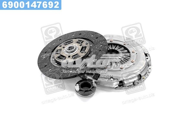 Комплект сцепления VALEO HDK108