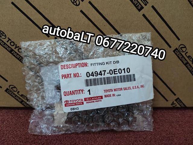 H1324BK Power Stop Комплект пружинок крепления дисковых передних колодок