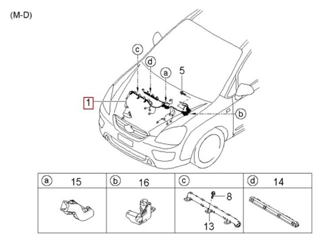 914201D090 Hyundai/Kia 