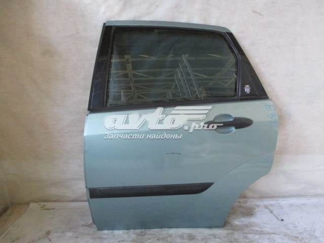 Дверь пассажирская задняя левая на Ford Focus I DFW