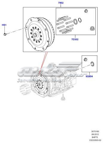  Ремкомплект гидроблока АКПП Land Rover Discovery 4