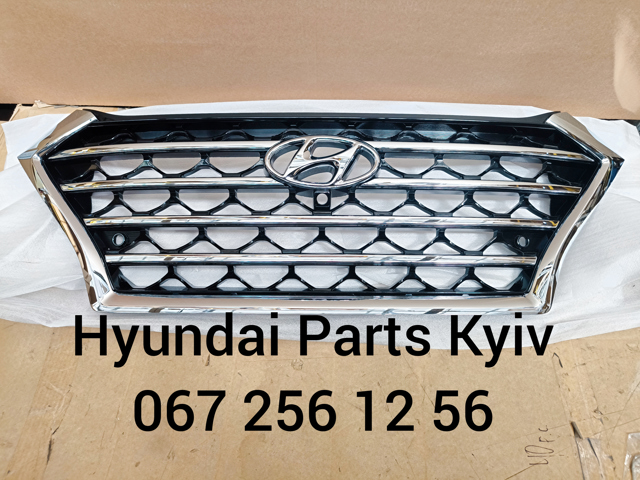 Купить 86350D7630 Hyundai/Kia Решетка радиатора