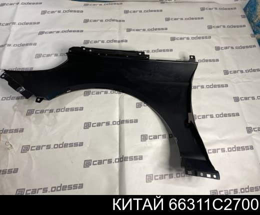 Крыло переднее левое Signeda PHN10083AL цена, от 38.51 USD