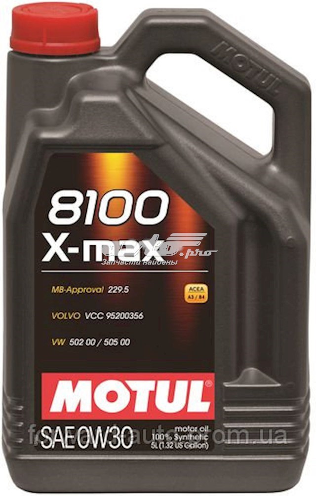 Масло моторное MOTUL 347206