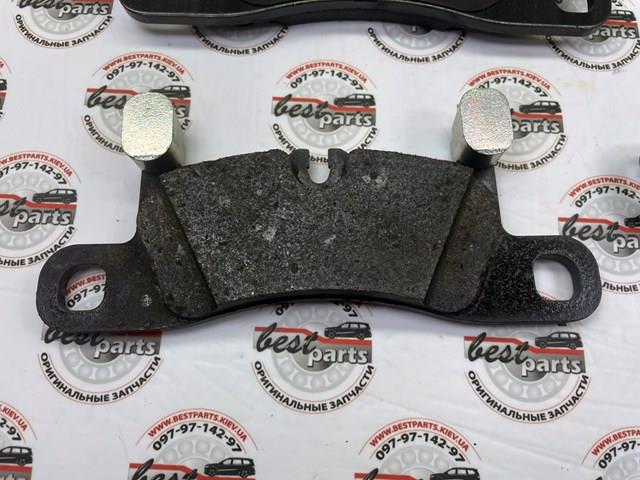 Колодки дисковые  Porsche 958698451C цена, от 755.18 USD