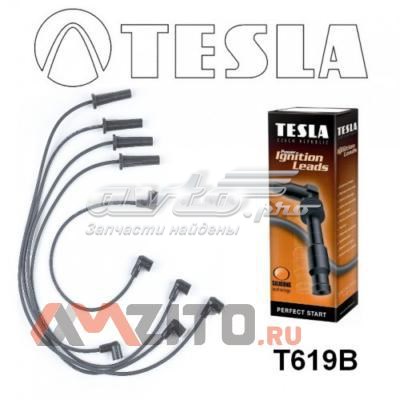 T619B Tesla fios de alta voltagem, kit