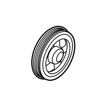 Шкив коленвала (демпфер) Nissan/Infiniti 123036CA0A цена, от 50.68 USD