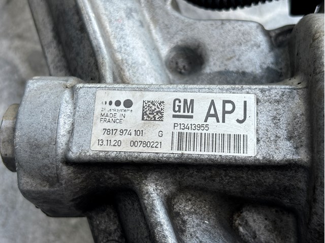 7817974101 ZF Parts Управление рулевое в сборе