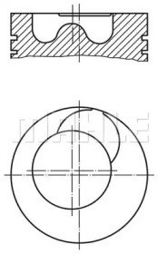  007PI00106001 Mahle Original