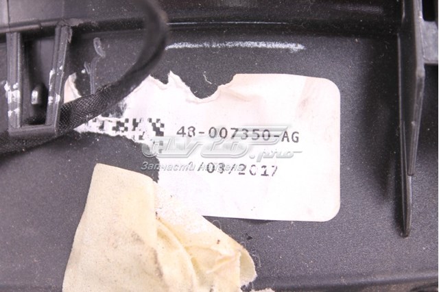 Корпус заливной горловины топливного бака 7297904 BMW
