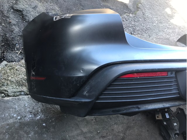 Бампер задний, верхняя часть Porsche 9J1807984B