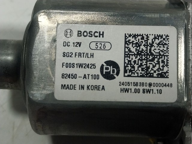 82450AT100 Hyundai/Kia Мотор стеклоподъемника двери передней, левой