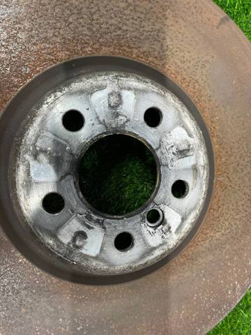 34106880073 BMW Диск тормозной передний