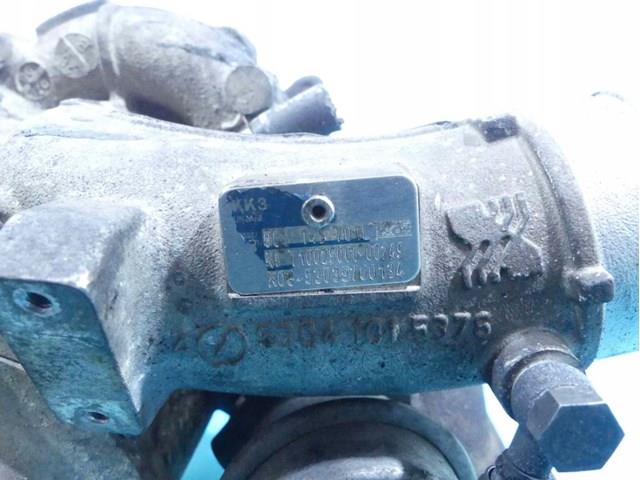 Турбина 53039700134 Borg-Warner