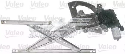 Mecanismo de elevalunas delantero derecha 850091 VALEO